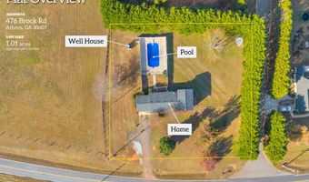 476 Brock Rd, Athens, GA 30607