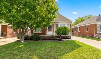 9299 Becker Ave, Allen Park, MI 48101