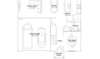 Highway 50 and Traditions Parkway Plan: The Eden, Dayton, NV 89403