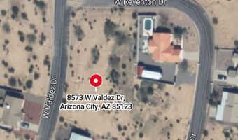 8573 W VALDEZ Dr 2500, Arizona City, AZ 85123