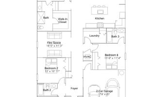 16941 NW 144th St Plan: Dawn, Alachua, FL 32615