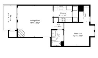 2600- F S ARLINGTON MILL Dr F, Arlington, VA 22206