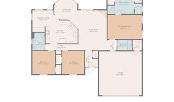 422 Hidden Oaks Rd, Alma, AR 72921