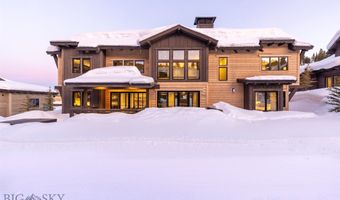 453 Outlook Trl, Big Sky, MT 59716
