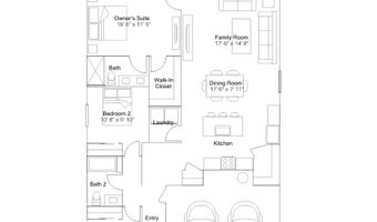 9065 Himalaya Way Plan: Residence 1431, Antelope, CA 95843