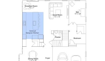 21917 Parkland Trace Ter Plan: Danbury, Boyds, MD 20841