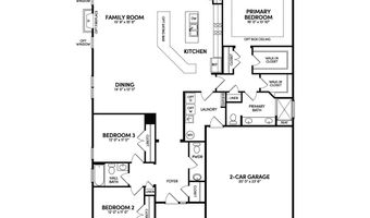 332 Heritage Shores Cir Plan: Quincy, Bridgeville, DE 19933