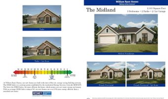 808 Twin Pine Ct Plan: The Midland, Anna, TX 75409