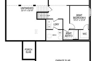 2609 Chan Dr Plan: Bryant, Adel, IA 50003