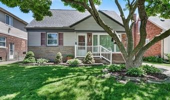 9709 Park Ave, Allen Park, MI 48101