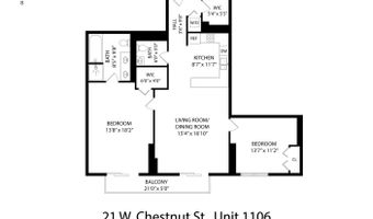 21 W Chestnut St 1106, Chicago, IL 60610