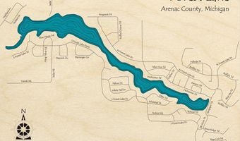 S Forest Lake, Alger, MI 48610