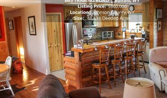 663 Trabing Rd, Buffalo, WY 82834
