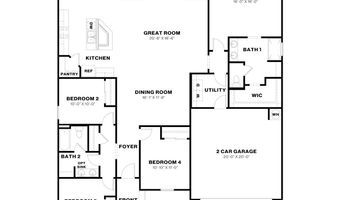 1522 E GLAZIER Dr, Casa Grande, AZ 85122