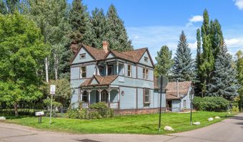 500 W Francis Street Unit Main House Main House, Aspen, CO 81611