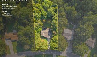 624 Red Fox, Auburn, GA 30011