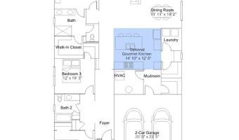 762 151st Ln NW Plan: Buckingham, Andover, MN 55304