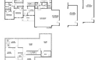 949 Red Cliff Dr Plan: Maryland, Santaquin, UT 84655