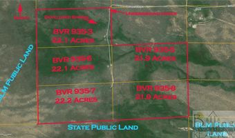 Stagecoach Spur W lot 935-3, Belfry, MT 59008