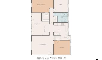 852 Lake Logan Rd, Ardmore, TN 38449