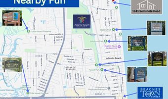 1941 SEMINOLE Rd, Atlantic Beach, FL 32233