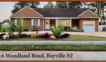 16 Woodland Rd, Bayville, NJ 08721