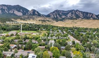 1505 Kendall Dr, Boulder, CO 80305