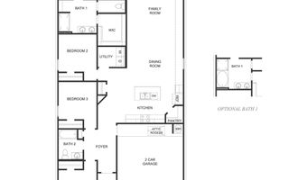 1707 Zander Ct Plan: Gaven, Alvin, TX 77511