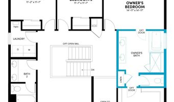 4223 Crestone Peak St Plan: Artisan 2, Brighton, CO 80601