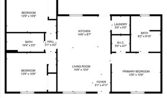 3533 Frederick Ave, Bell, FL 32619