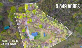239 LITTLE FARM Rd, Amherst, VA 24521