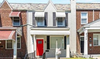116 ALLENDALE St, Baltimore, MD 21229