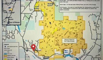 12 Acres Elizabeth Ln, Athol, ID 83801