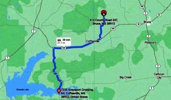 Co Rd 247, Bruce, MS 38915