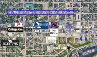 824 W 8th St, Appleton, WI 54914