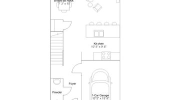 50 Bramblewood Plantation Rd Plan: Hawthorn, Camden, SC 29020