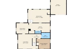 816 Sheffield, Adrian, MI 49221