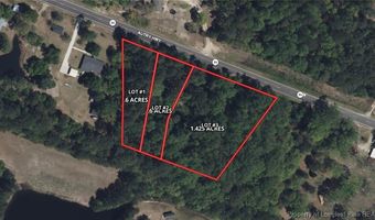 E Williams Street lot 3, Autryville, NC 28318