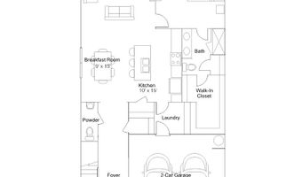 50 Bramblewood Plantation Rd Plan: Emerson VE, Camden, SC 29020