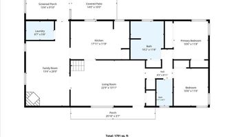 3903 BEVANS St, Cheyenne, WY 82009