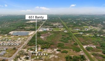 615 Banty Lot 16-B, Aransas Pass, TX 78336