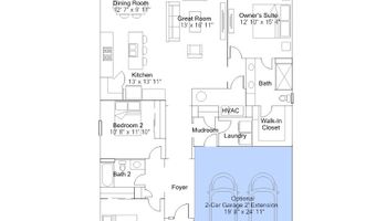 762 151st Ln NW Plan: Salerno, Andover, MN 55304