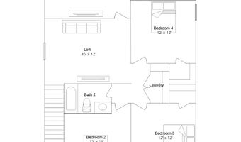 217 Houston Ave Plan: Whitetail, Angleton, TX 77515