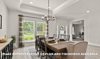 12475 Preakness Dr Plan: Mckenzie, Denham Springs, LA 70726