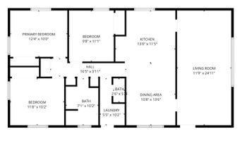 406 S Wells Ave, Altamont, KS 67330