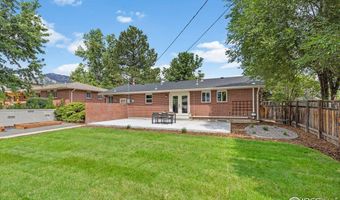 1100 Berea Dr, Boulder, CO 80305
