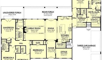 1560 Howell Bridge Rd, Ball Ground, GA 30107