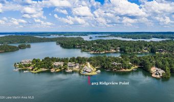 403 Ridgeview Pt, Alexander City, AL 35010
