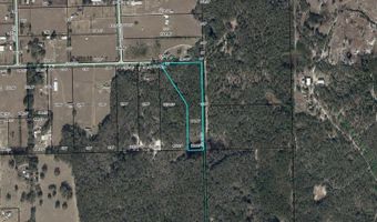 SW 22nd Pl, Bell, FL 32619