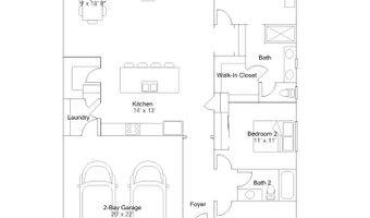 McCutchen & Reliance Rd Plan: Tutti, Bakersfield, CA 93313